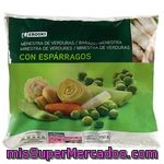 Eroski Menestra Espárragos 750g