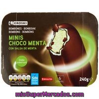 Eroski Mini Bombón Choco Menta