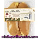 Eroski Natur Pechuga De Pollo 2-3 Uni/ban. Aprox. 350g