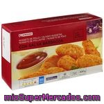 Eroski Nuggets Con Salsa 300g