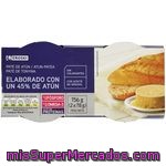 Eroski Paté De Atún Aceite De Girasol 2x78g