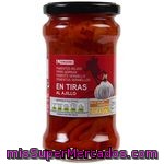 Eroski Pimiento Rojo Tiras Frasco 290g