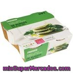 Eroski Queso Fresco Sin Sal 62,5g X 4