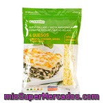 Eroski Queso Rallado 4 Quesos 150g