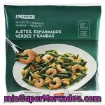 Eroski Revuelto Ajetes, Espárragos Y Gambas 300g