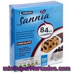 Eroski Sannia Barritas De Cereales Chocolate 23g X 6