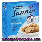 Eroski Sannia Galleta Sin Sal Sin Azúcar 600g