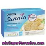 Eroski Sannia Galletas Fibra 600g