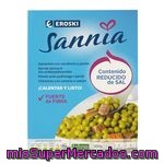 Eroski Sannia Guisantes Con Jamón 300g