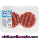 Eroski Sannia Hamburguesa Pavo 4 Uni/ban. Aprox. 320g