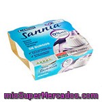 Eroski Sannia Queso Fresco 0% M.g. 4x62,5g