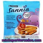 Eroski Sannia Varitas De Merluza 400g