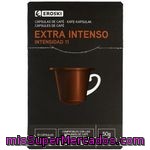 Eroski Seleqtia Café Extra Intenso 10 Cápsulas