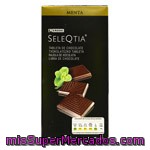 Eroski Seleqtia Chocolate Negro Menta 100g