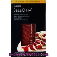 Eroski Seleqtia Jamón De Pato Curado 50g