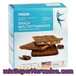 Eroski Snack Multivitaminado Chocolate Con Leche 10u 200g