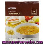 Eroski Sopa Jardinera Con Pasta 80g