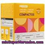 Eroski Tampón Compacto Regular 20u