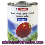 Eroski Tomate Entero Pelado 480g