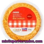 Eroski Tortilla De Patata Con Chorizo 500g