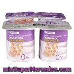 Eroski Yogur Desnatado Con Cereales 4x125g