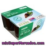 Eroski Yogur Soja De Chocolate 4x100g