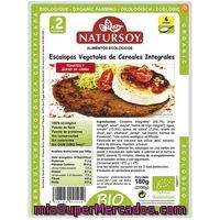 Escalope Con Vegetales-cereales-tomate Natursoy, Paquete 180 G