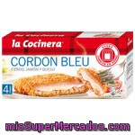 Escalope Cordón Bleu La Cocinera 360 Gramos