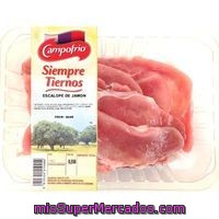 Escalope De Jamón De Cerdo Campofrío S. Tierno, Bandeja 550 G