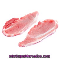 Escalope De Jamón De Cerdo Corte Fino Eroski Natur Bandeja 300