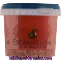 Escamas De Sal Con Pimentón Marysalt, Tarrina 100 G