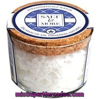 Escamas De Sal Piramidal Natural Salt&more, Caja 80 G