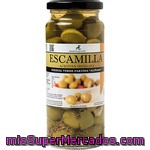 Escamilla Aceituna Verdial Partida Aliñada Frasco 198 G