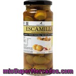 Escamilla Aceituna Verdial Partida Aliño Receta De La Abuela Frasco 198 G