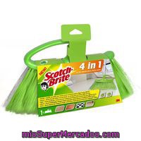 Escoba-cepillo De Doble Cara Scotch-brite, Pack 1 Unid.