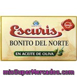 Escuris Bonito Del Norte Costera En Aceite De Oliva Lata 81 G Neto Escurrido