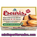 Escuris Mejillones En Escabeche De Las Rías Gallegas Fritos 8-10 Piezas Lata 70 G Neto Escurrido