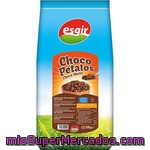 Esgir Choco Pétalos Cereales De Chocolate Sin Gluten Sin Huevo Sin Leche Bolsa 375 G