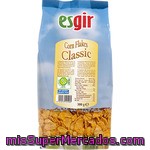 Esgir Corn Flakes Classic Copos De Maíz Crujientes Sin Gluten Envase 300 G