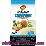Esgir In Out Crumbs Preparado Especial Para Rebozar Y Cocinar Sin Gluten Sin Azúcar Sin Huevo Bolsa 250 G