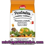 Esgir Picatostes Con Cebolla Y Pimentón Sin Gluten Envase 75 G