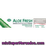 Esi Aloe Fresh Blanqueador Acción Retard Gel Dentífrico Frescor Menta Verde Fuerte Tubo 100 Ml