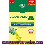 Esi Aloe Vera + Forte Zumo Fresco Concentrado Depurativo Del Organismo Caja 24 Sobres