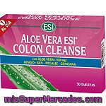 Esi Colon Cleanse Aloe Vera Favorece El Tránsito Intestinal Caja 30 Tabletas