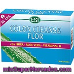 Esi Colon Cleanse Flor Laxante Natural Para Mejorar Tu Tránsito Intestinal Caja 30 Cápsulas