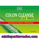 Esi Colon Cleanse Lax Forte Alteraciones Intestinales Severas Caja 30 Comprimidos