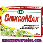 Esi Ginkgomax Previene El Envecimiento Cerebral Caja 30 Tabletas