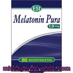 Esi Melatonin Pura Favorece El Reposo Fisiologico Y Regula El Ritmo Sueño-vigilia. Caja 60 Tabletas