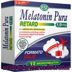 Esi Melatonin Pura Retard Favorece El Descanso Fisiológico Caja 2 Microtabletas