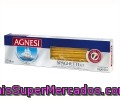Espaguetis Nº 3, Pasta De Sémola De Trigo Duro De Calidad Superior Agnesi 500 Gramos